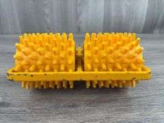 International 2644 Industrial WF Tractor & Sheep’s Foot Compactor, 1/16, Ertl
