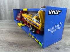Awesome Powerboats Race Boat Hauler, 26” Long, Nylint Toys