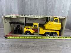 Nylint Sand & Gravel 6-Wheel Crane, 23” Long
