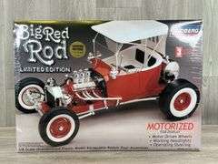 Big Red Rod Plastic Model Kit, 1/8, #741 Of 5000, Lindberg