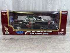 1955 Ford Fairlane Crown Victoria Mild Custom, 1/18