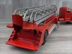 Smith-Miller Mack Fire Dept. No. 3 Ladder Truck, 35” Long