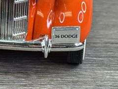 1936 Dodge Cooper Tires Pickup Bank, 1/25, Limited Edition