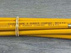 Cooper Tire & Rubber Co. Pencils & Bay Hill Invitational Golf Tees In Tin
