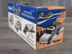 Nylint Metal Muscle 4x4 Truck W/Cap, 8” Long, No. 8227
