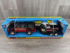 Nylint Dragster Hauler, 21” Long, Metal Muscle