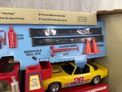 Nylint Race Car Hauler Set, 16” Long, No. 860