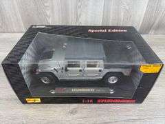Soft Top Hummer, 1/18, Special Edition, Maisto