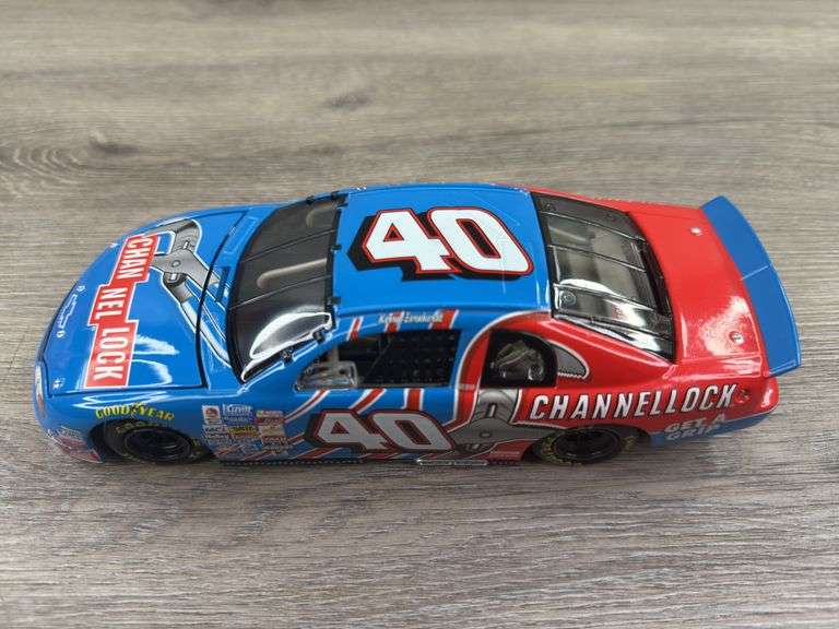 Kerry Earnhardt #40 Channellock 1999 Monte Carlo Stock Car Bank, 1/24, Limited Edition, 1 Of 2500, Action Racing Collectables Club Of America