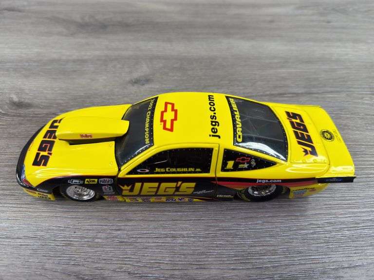 Jeg Coughlin Jr. Jeg’s Mail Order 2003 Cavalier Pro Stock, 1/24, Limited Edition, 1 Of 2988, 2002 Champion, Action