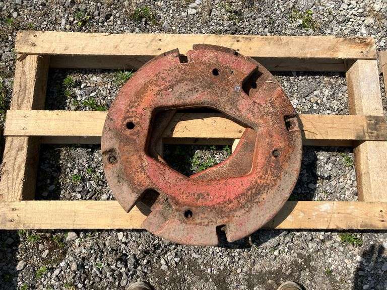 Farmall/International Wheel Weights - Qyt. 2