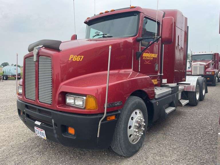 1998 Kenworth T 600