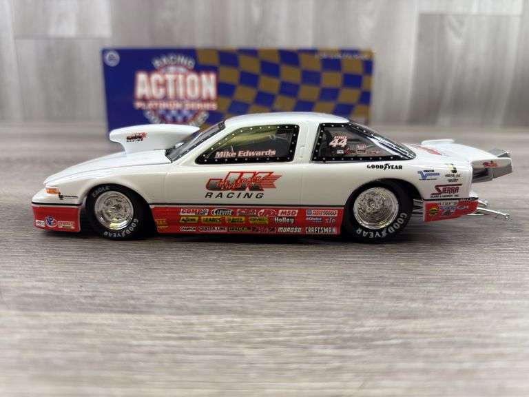 Mike Edwards JK Racing 1998 Oldsmobile Pro Stock, 1/24, Limited Edition, 1 Of 3000, Racing Collectables Action Platinum Series