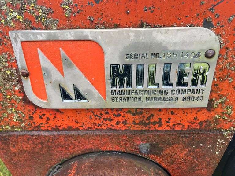 Miller Offset Disk