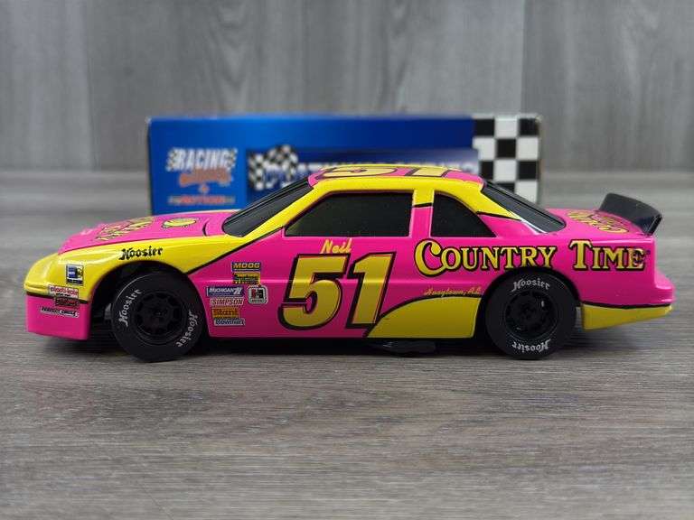 Neil Bonnett #51 Country Time 1994 Lumina Stock Car Bank, 1/24, 1 Of 5216, Racing Collectables Action Platinum Series