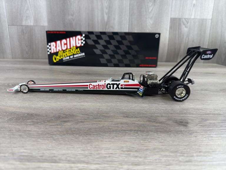 Castrol GTX Top Fuel Dragster, 1/24, Limited Edition, Action Racing Collectables Club Of America