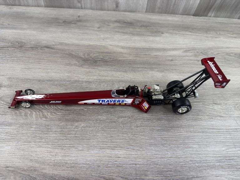 Blaine Johnson Travers 1996 Top Fuel Dragster, 1/24, Limited Edition, 1 Of 5000, Action