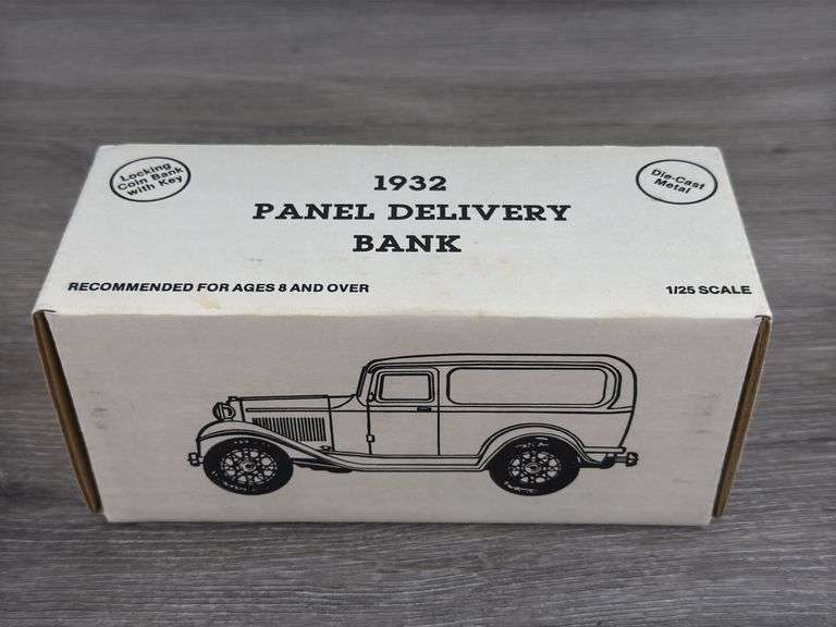 Jeff Gordon #1 Baby Ruth 1932 Ford Panel Delivery Bank, 1/25, #96/1008, Ertl