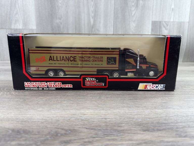 Alliance #59 Racing Team Transporter, 1/64, Racing Champions