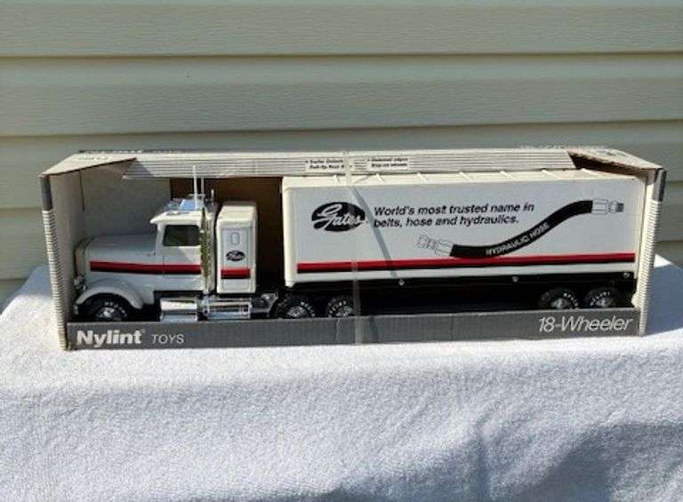 Nylint Gates Rubber Company Semi