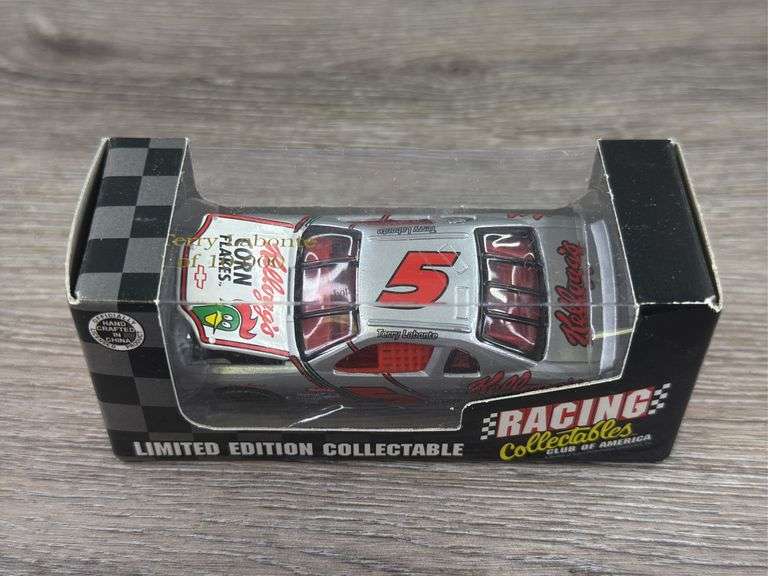 Alan Kulwicki, Terry Labonte, Bill Elliott, Davey Allison, Bobby Hamilton, Sterling Marlin, Jeff Gordon & Ernie Irvan Stock Cars, 1/64, Action