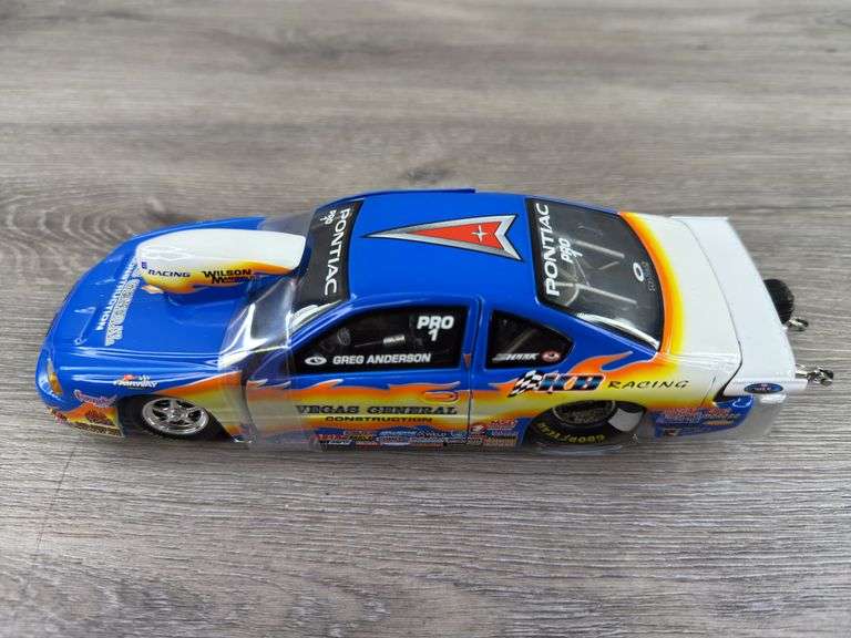 Greg Anderson 2004 Vegas General Pontiac Grand Am, 1/24, Certificate Of Authenticity, #303/1008, Limited Edition, Series 2, Professional Motorsports Collectibles