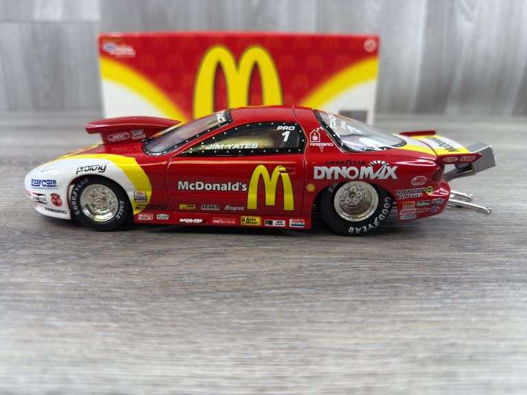 Jim Yates McDonald’s 1997 Pontiac Pro Stock, 1/24, Limited Edition, 1 Of 6000, Action