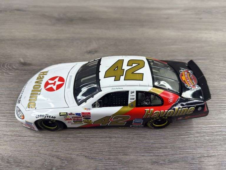Jamie McMurray #42 Havoline/Davey Allison Rookie 2003 Intepid Stock Car, 1/24, Limited Edition, 1 Of 7608, Action