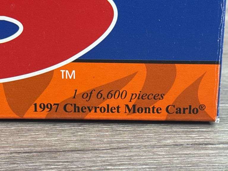 Terry Labonte #5 Kellogg’s Special 1997 Monte Carlo Stock Carlo Stock Car, 1/24, Limited Edition, 1 Of 6600, Certificate Of Authenticity, Revell Collection