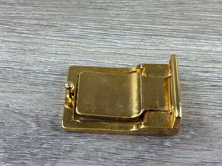 2 O&K Belt Buckles, 2” Long