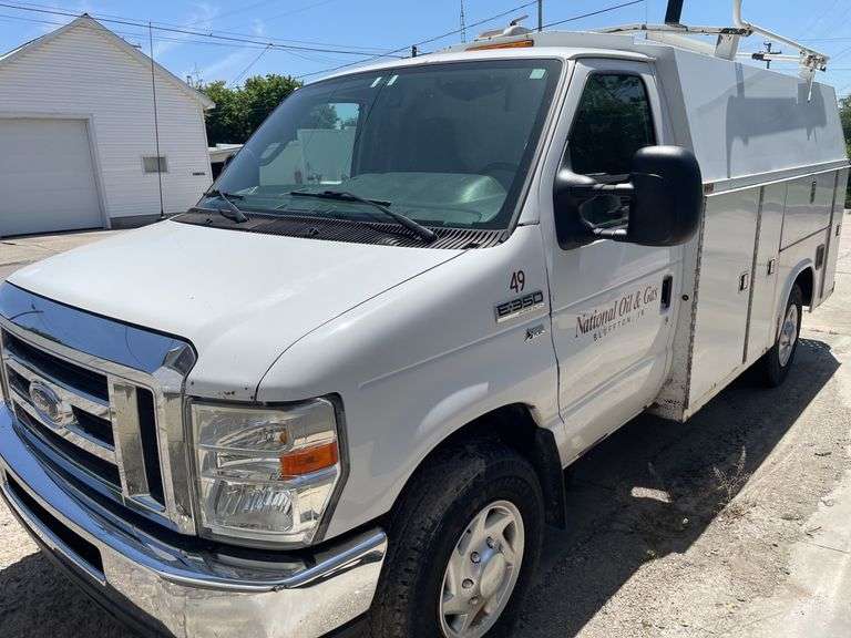 2012 Ford E350