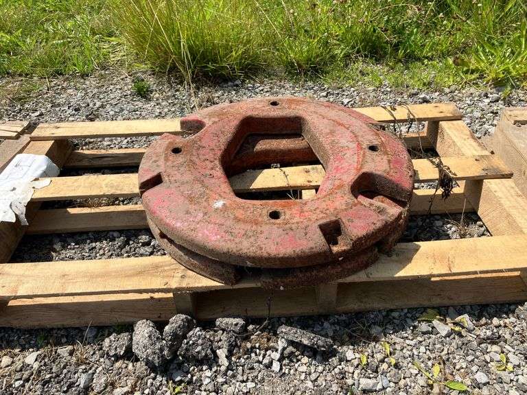 Farmall/International Wheel Weights - Qyt. 2