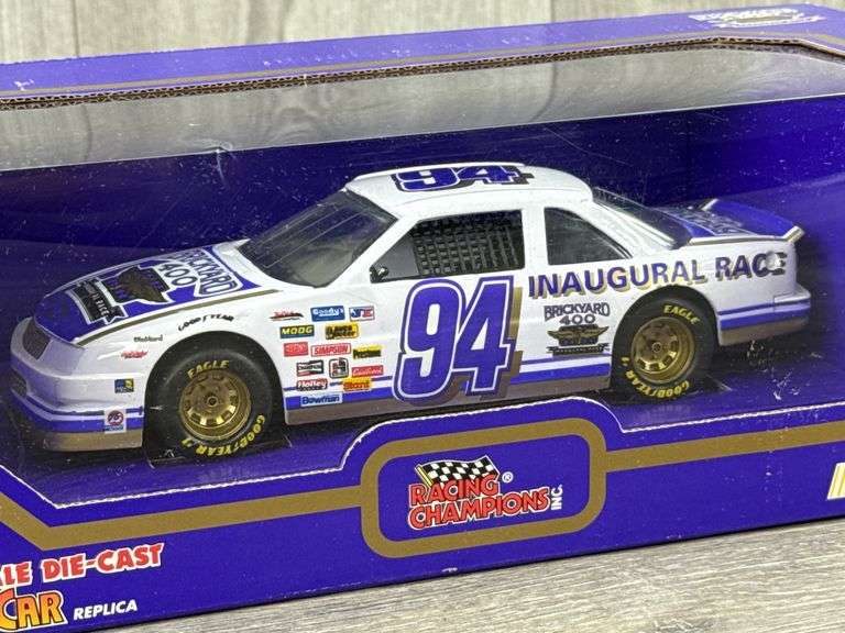 Chevy Lumina #94 Brickyard 400 Inaugural Race Stock Car, 1/24, Racing Champions