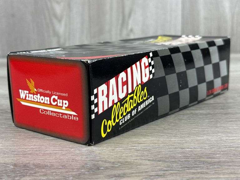 Bill Elliott #94 McDonald’s Ford Thunderbird Stock Car, 1/24, 1995 Limited Edition, 1 Of 5004, Action Racing Collectables Club Of America