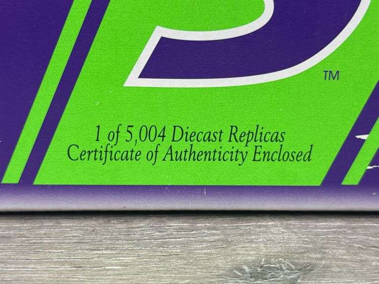 Terry Labonte #5 Kellogg’s Spooky Froot Loops Frankenstein Monster 1997 Monte Carlo Stock Car, 1/24, 1 Of 5004, Certificate Of Authenticity, Revell Collection
