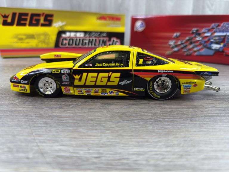 Jeg Coughlin Jr. Jeg’s Mail Order 2003 Cavalier Pro Stock, 1/24, Limited Edition, 1 Of 2988, 2002 Champion, Action