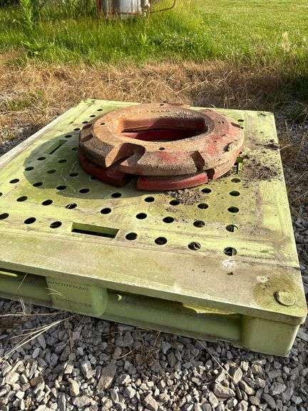 Farmall/International Wheel Weights - Qyt. 2