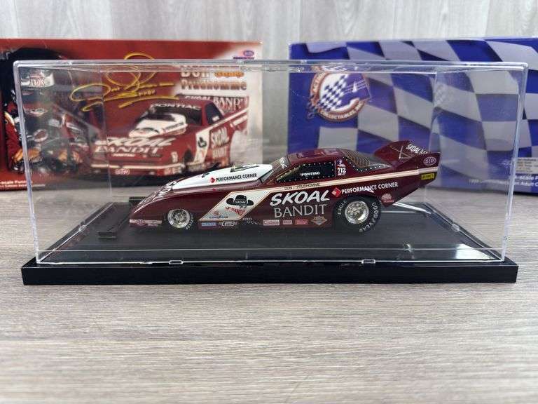 Don The Snake Prudhomme Skoal Bandit 1989 Pontiac Funny Car, 1/24, Limited Edition, 1 Of 2508, Action