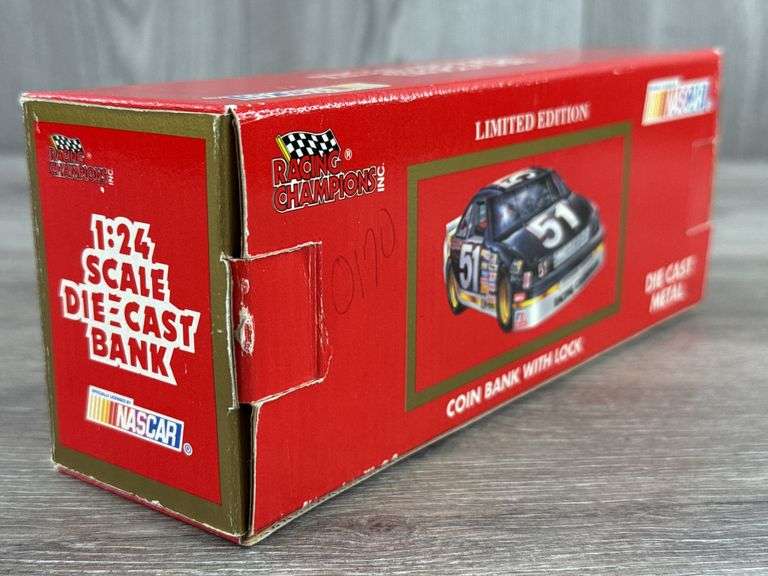 Davey Allison #28 Havoline In Memory Of Davey Ford Thunderbird Stock Car Bank, Limited Edition, #170/2800, Racing Champions