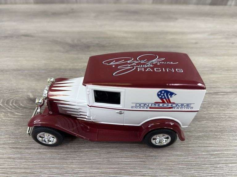 Don Prudhomme Snake Racing Model A Panel Delivery Street Rod Bank, 1/25, Limited Edition, SpecCast, Liberty Classics