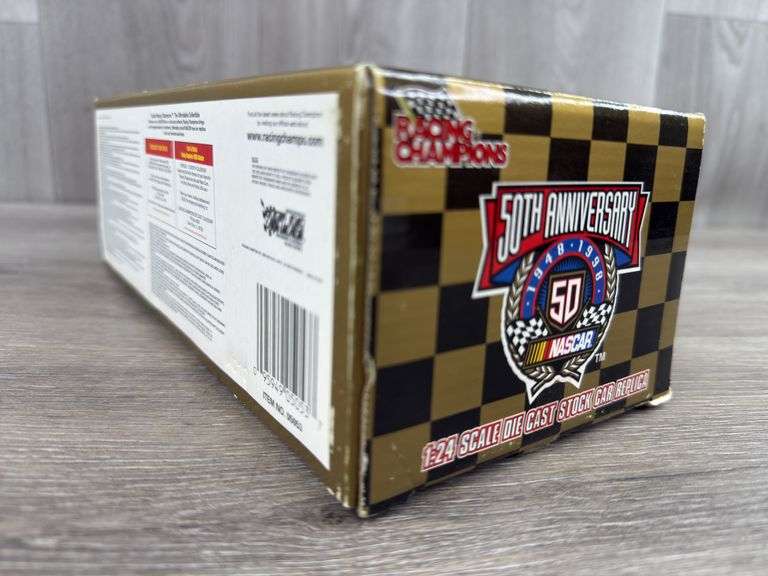 Terry Labonte #5 Kellogg’s NASCAR Gold Monte Carlo Stock Car, 1/24, Anniversary Edition, 1 Of 2500, CommemorativeSeries, Racing Champions