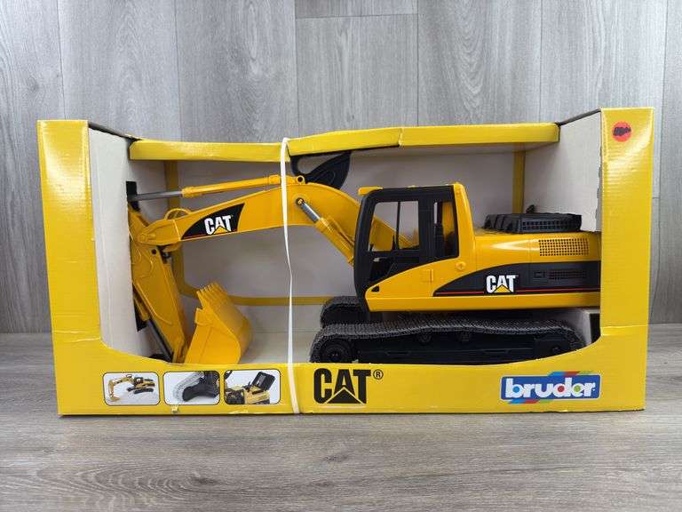 Caterpillar Excavator, 23” Long, Bruder