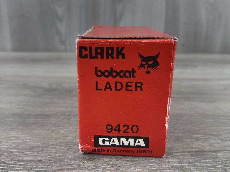 Bobcat Clark 741 Loader, 1/19, Gama, Made In W. Germany