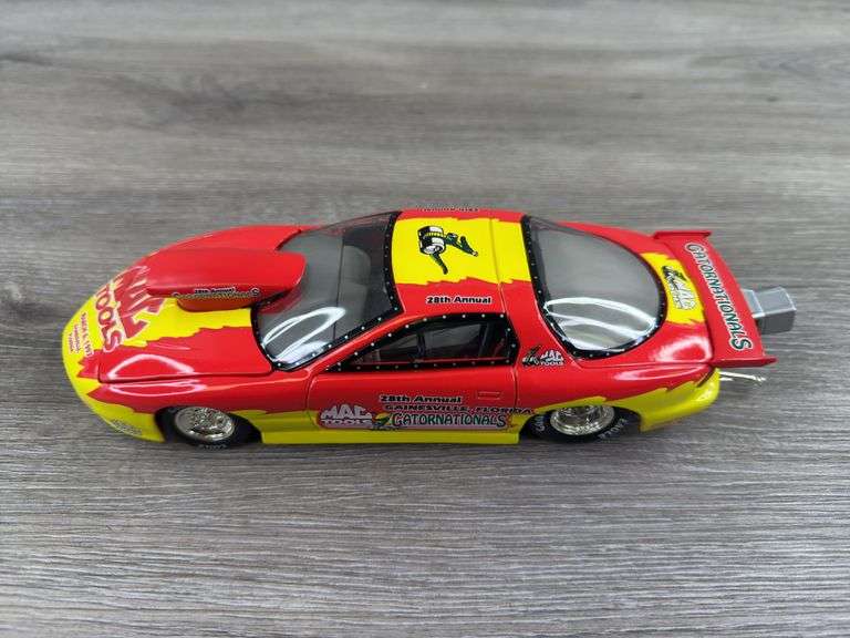 Gatornationals 28th Annual MAC Tools 1997 Pontiac Pro Stock, 1/24, Limited Edition, 1 Of 8000, Action