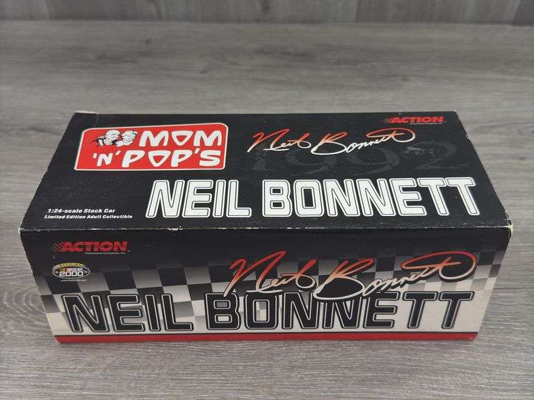 Neil Bennett #31 Mon ‘N’ Pop’s 1992 Lumina Stock Car, 1/24, Limited Edition, 1 Of 6972, Action