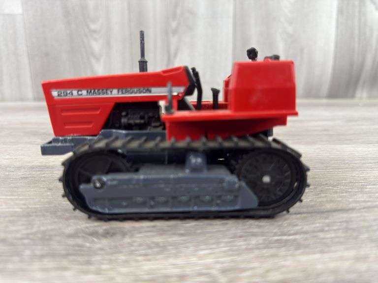 Massey Ferguson 294 C Crawler Model, 5” Long, Needs Repair