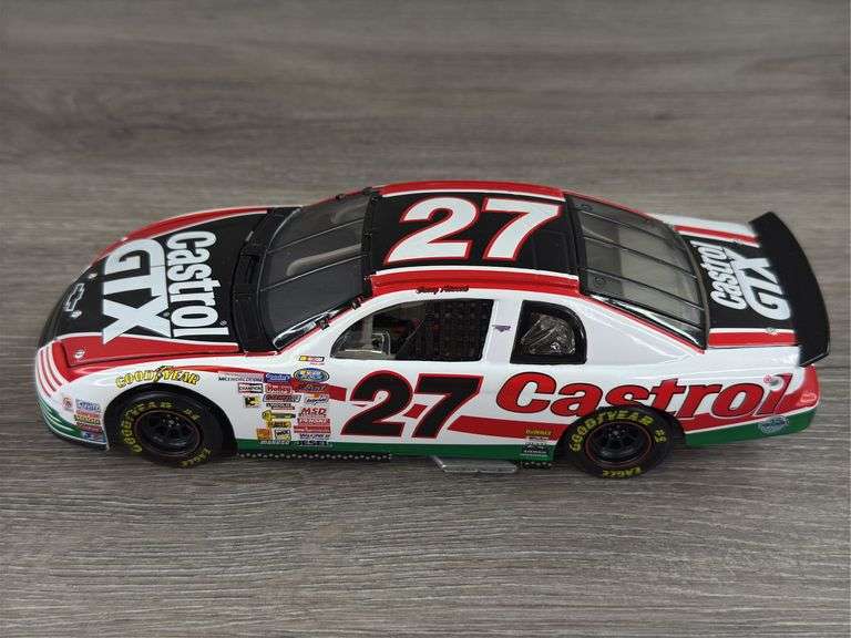 Casey Atwood #27 Castro GTX 1999 Monte Carlo Stock Car, 1/24, Limited Edition, 1 Of 6,312, Action
