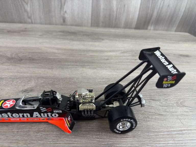 Shelly Anderson Western Auto Top Fuel Dragster, 1/24, Limited Edition ...
