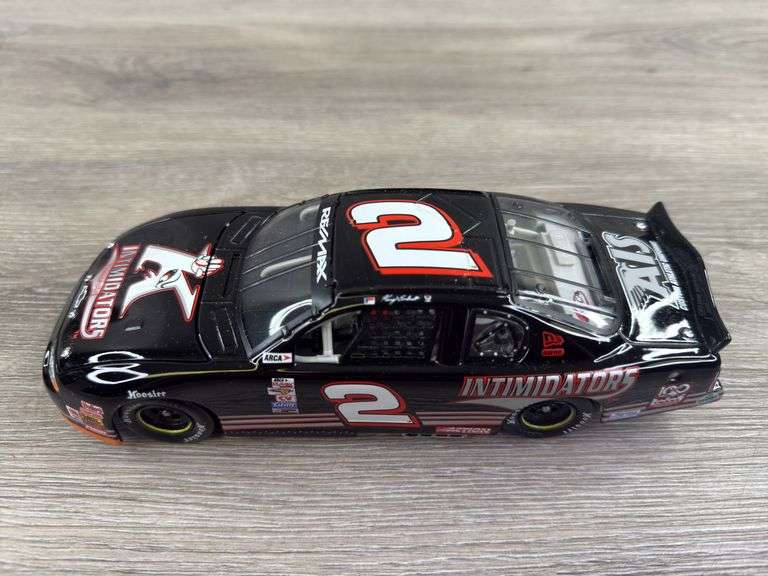 Kerry Earnhardt #2 Kannapolis Intimidators 2001 Monte Carlo Clear Window Bank, 1/24, Limited Edition, #509/1008, Action