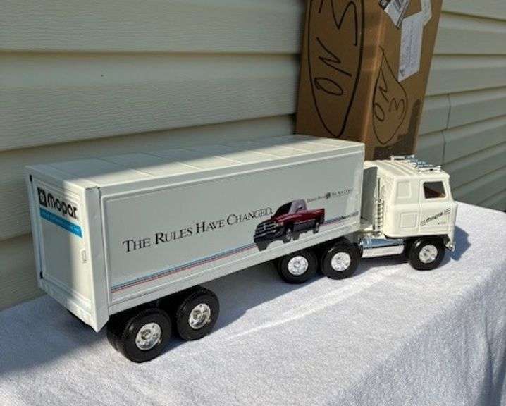 Ertl "Mopar" Semi in original shipper box